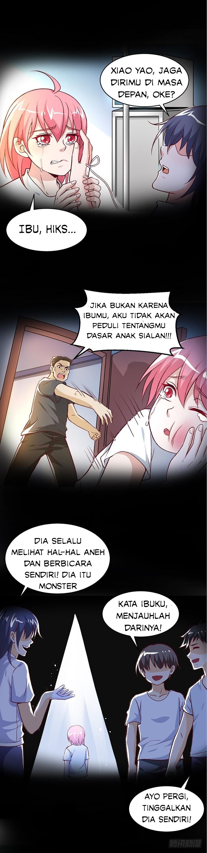 The Secret of A Sword Chapter 12 Bahasa Indonesia