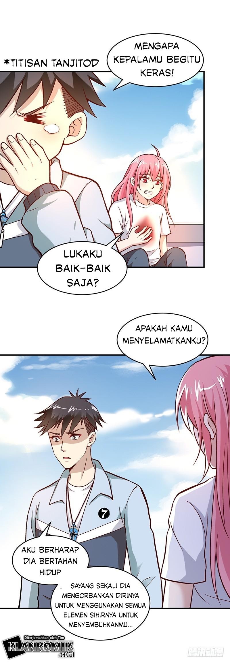 The Secret of A Sword Chapter 12 Bahasa Indonesia