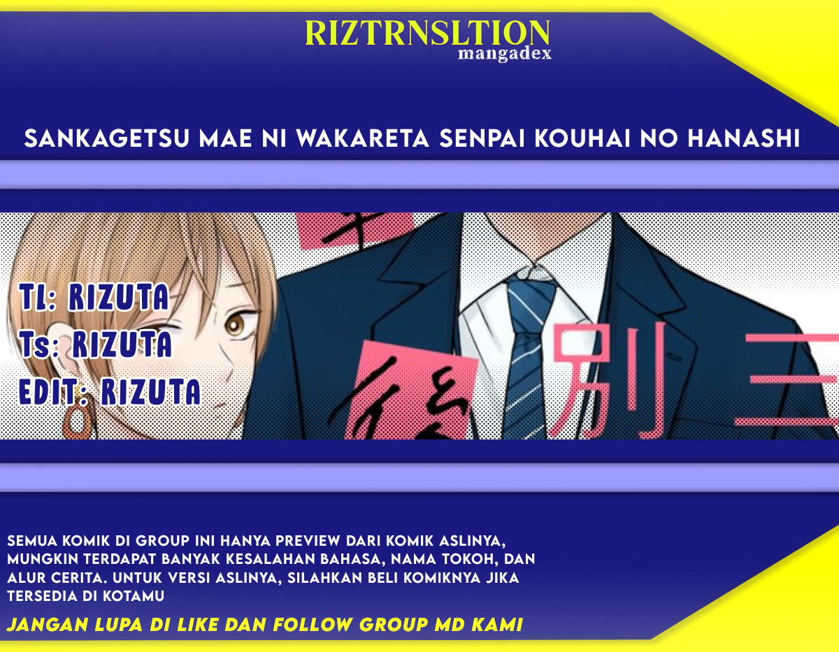 The Senior and Junior Broke up Three Months Ago Chapter 06 Bahasa Indonesia