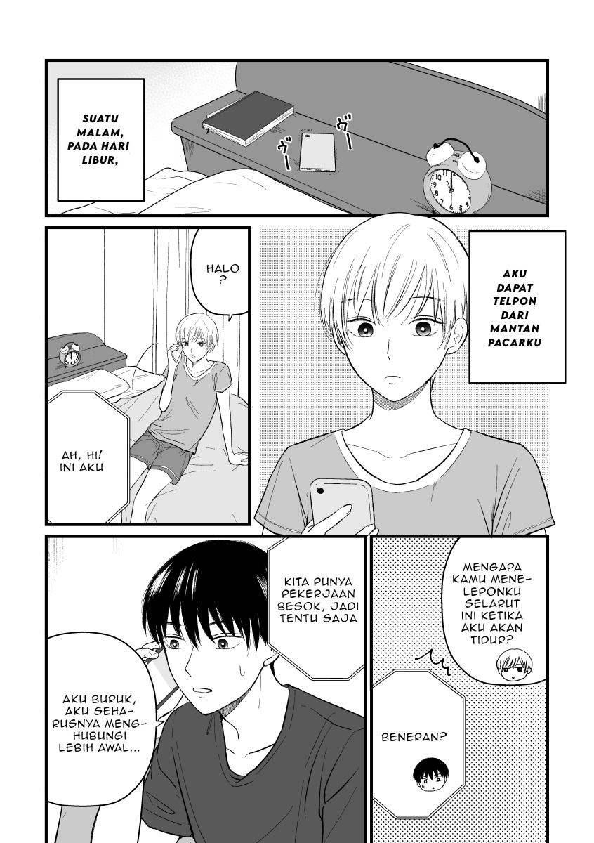 The Senior and Junior Broke up Three Months Ago Chapter 06 Bahasa Indonesia