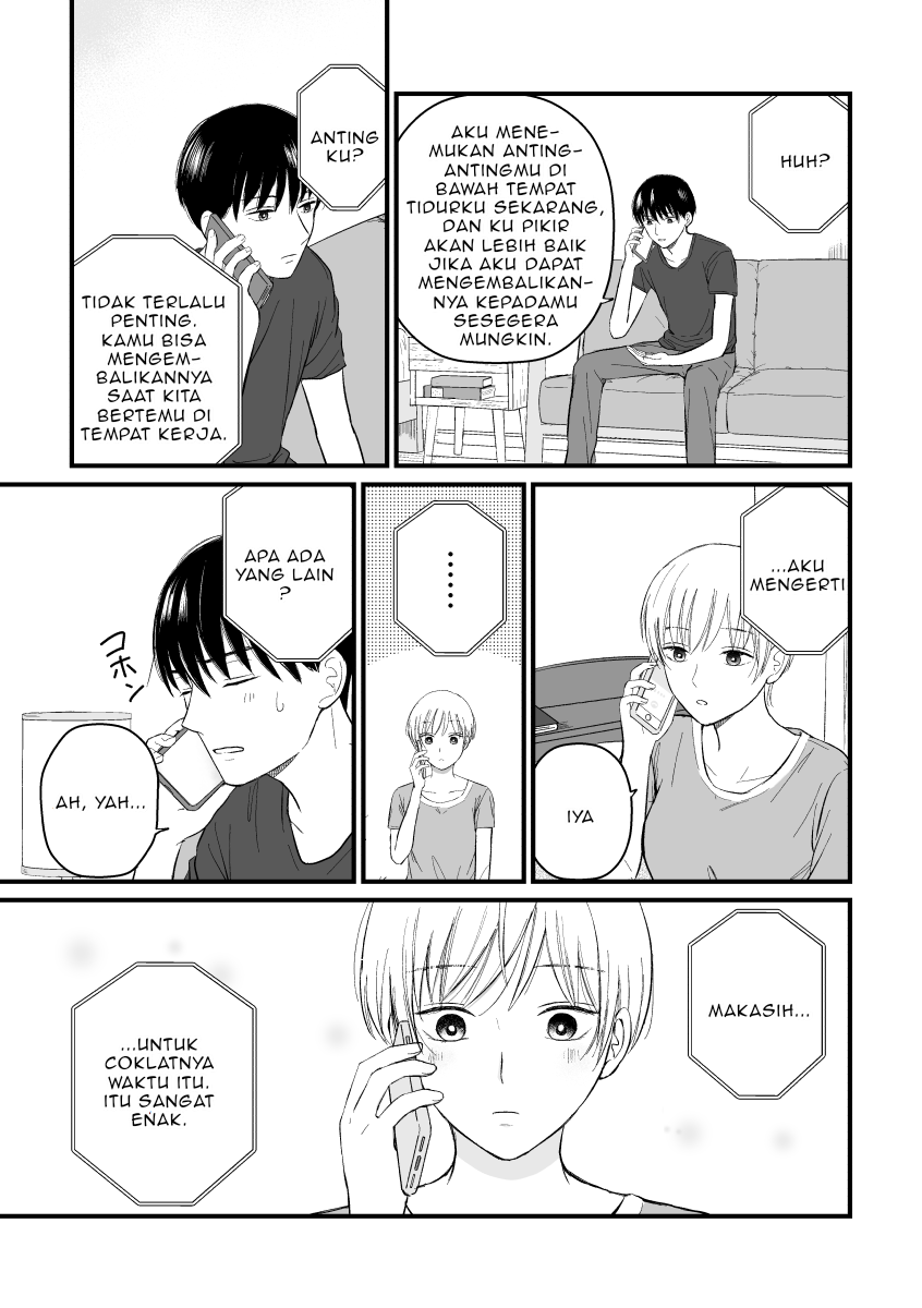 The Senior and Junior Broke up Three Months Ago Chapter 06 Bahasa Indonesia