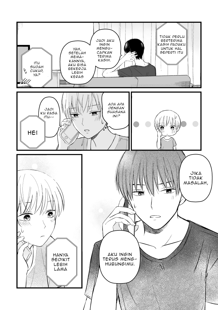 The Senior and Junior Broke up Three Months Ago Chapter 06 Bahasa Indonesia