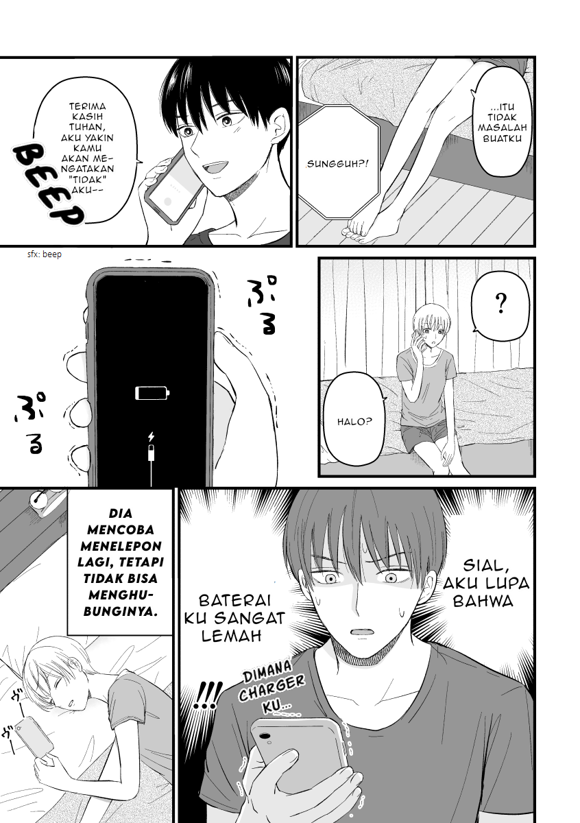 The Senior and Junior Broke up Three Months Ago Chapter 06 Bahasa Indonesia