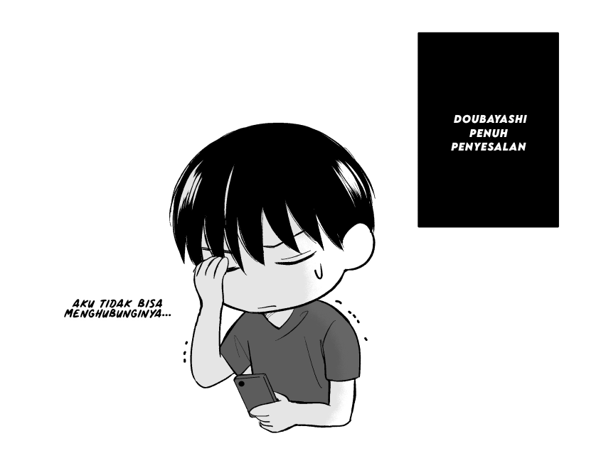 The Senior and Junior Broke up Three Months Ago Chapter 06 Bahasa Indonesia