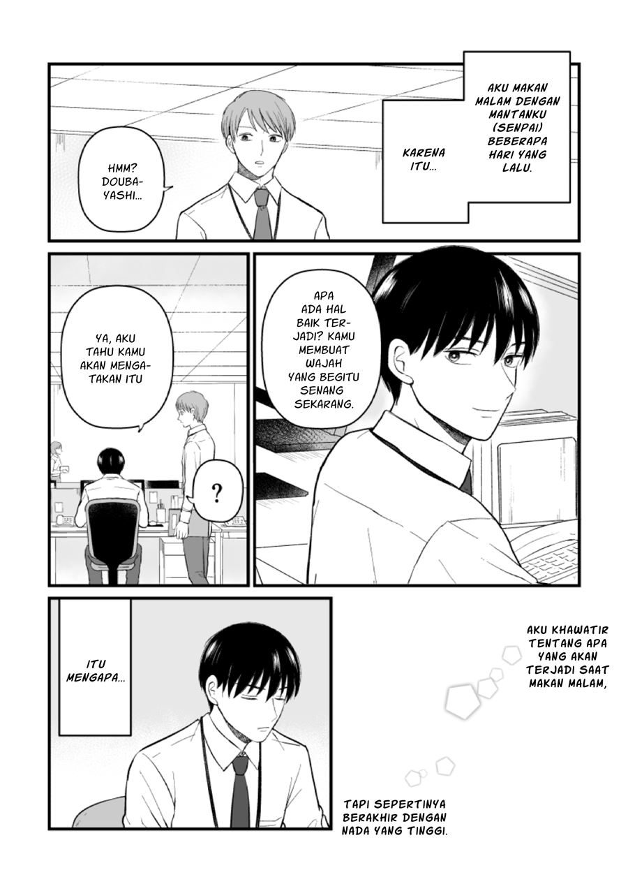 The Senior and Junior Broke up Three Months Ago Chapter 10 Bahasa Indonesia