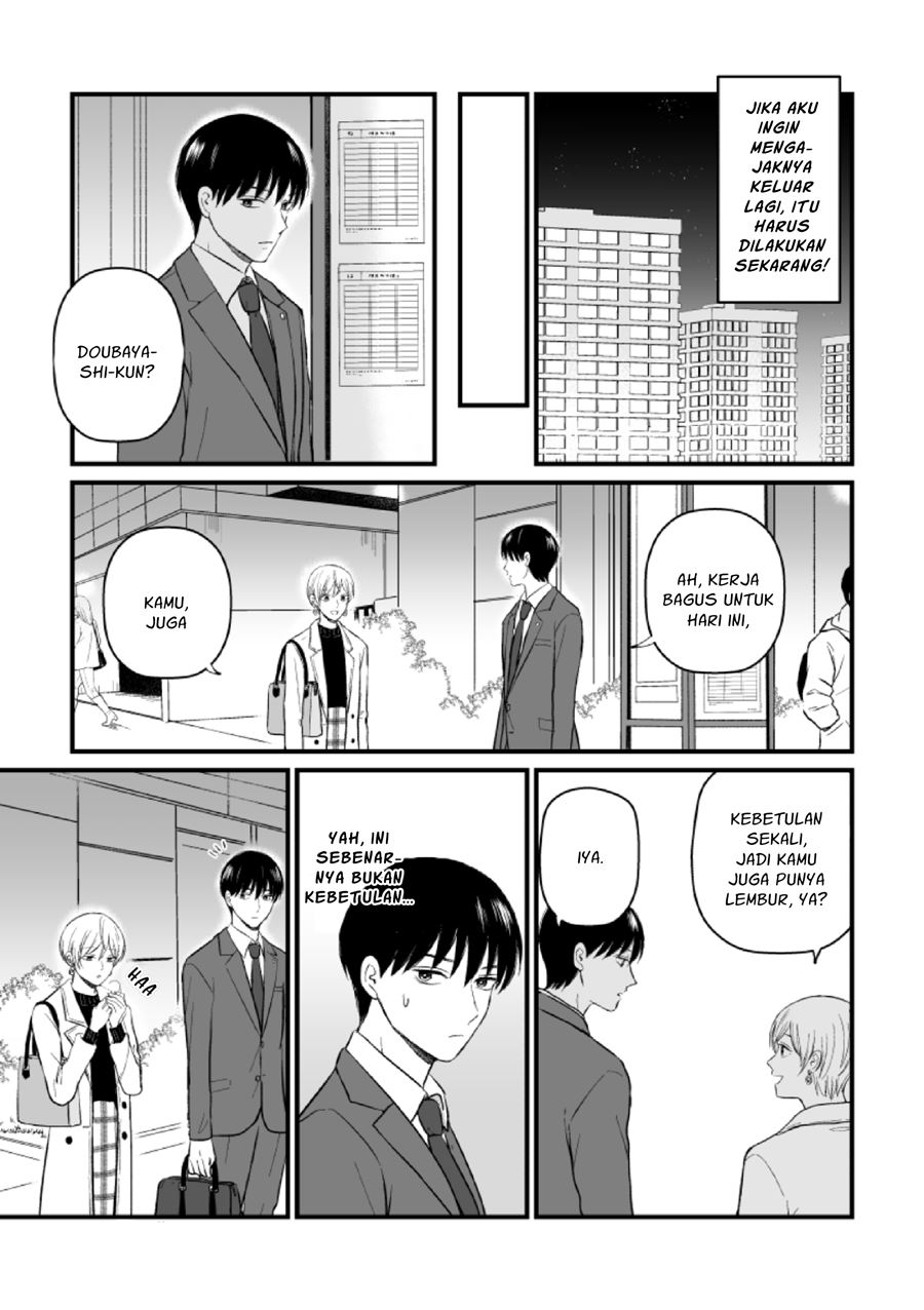 The Senior and Junior Broke up Three Months Ago Chapter 10 Bahasa Indonesia