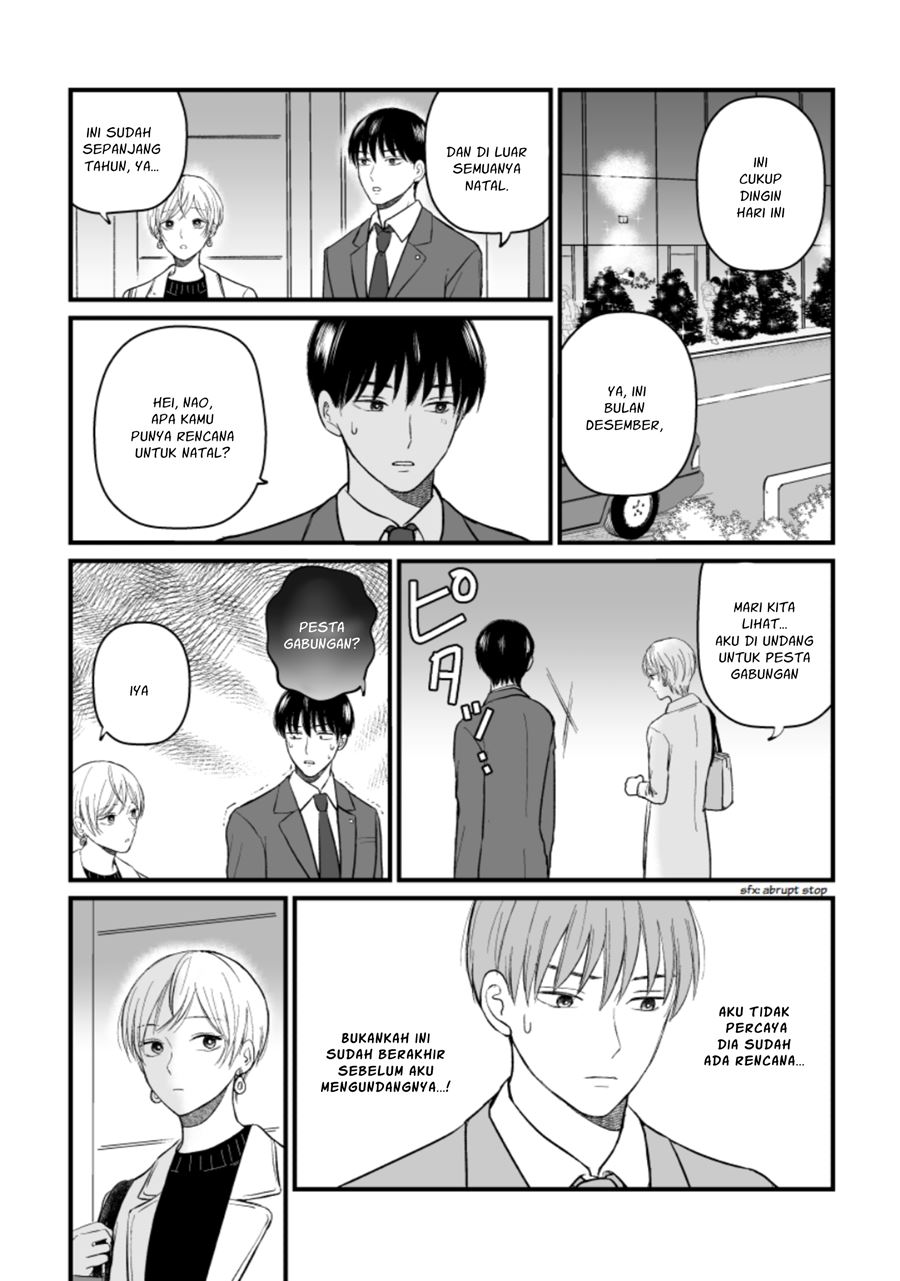 The Senior and Junior Broke up Three Months Ago Chapter 10 Bahasa Indonesia