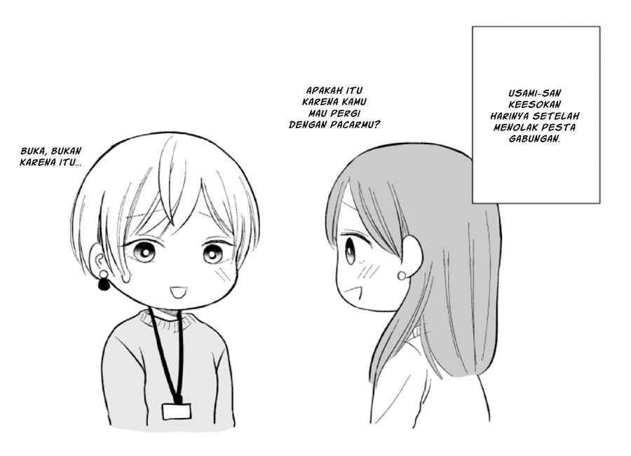 The Senior and Junior Broke up Three Months Ago Chapter 10 Bahasa Indonesia