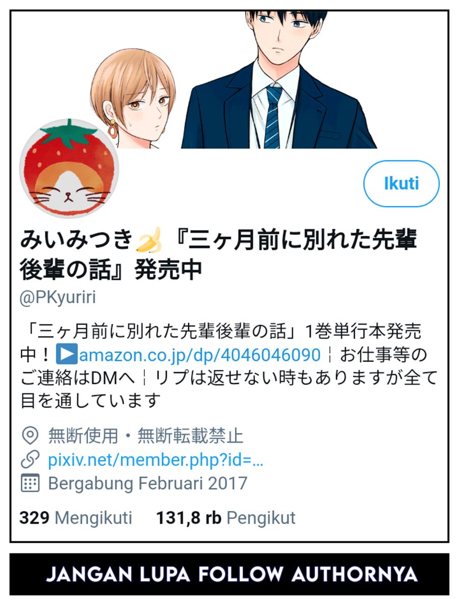 The Senior and Junior Broke up Three Months Ago Chapter 10 Bahasa Indonesia