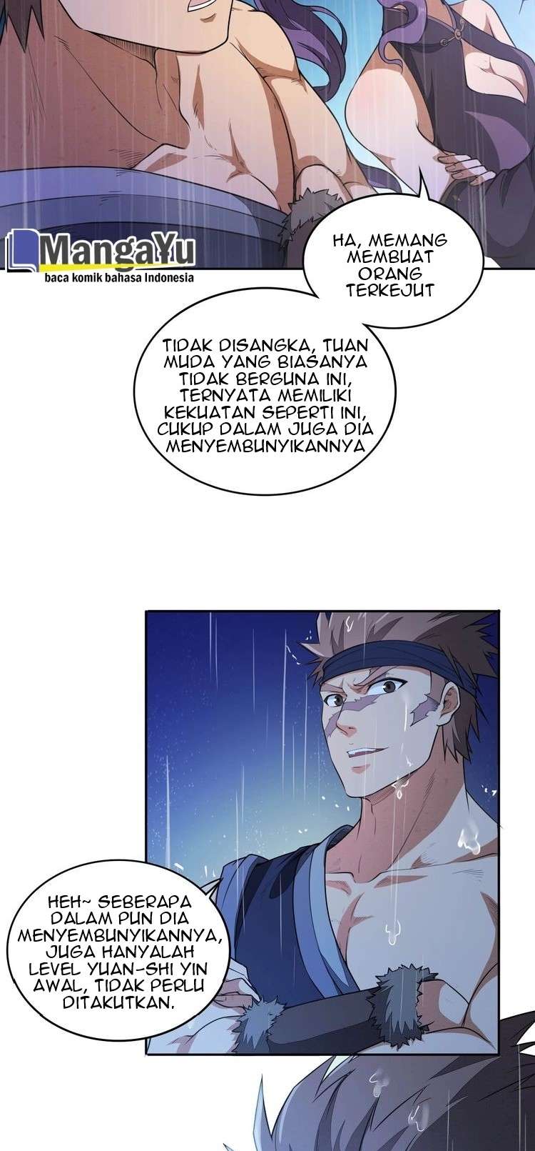The Sleepy Dragon Continent chapter 16