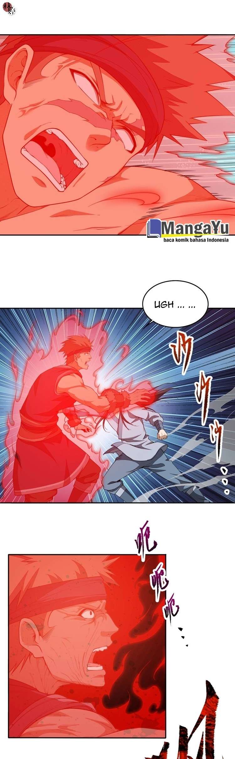 The Sleepy Dragon Continent Chapter 18 Bahasa Indonesia