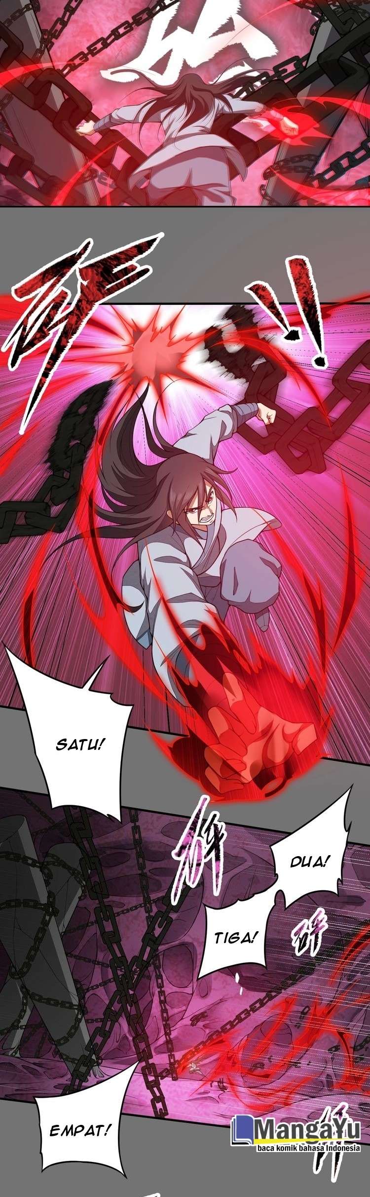 The Sleepy Dragon Continent Chapter 18 Bahasa Indonesia