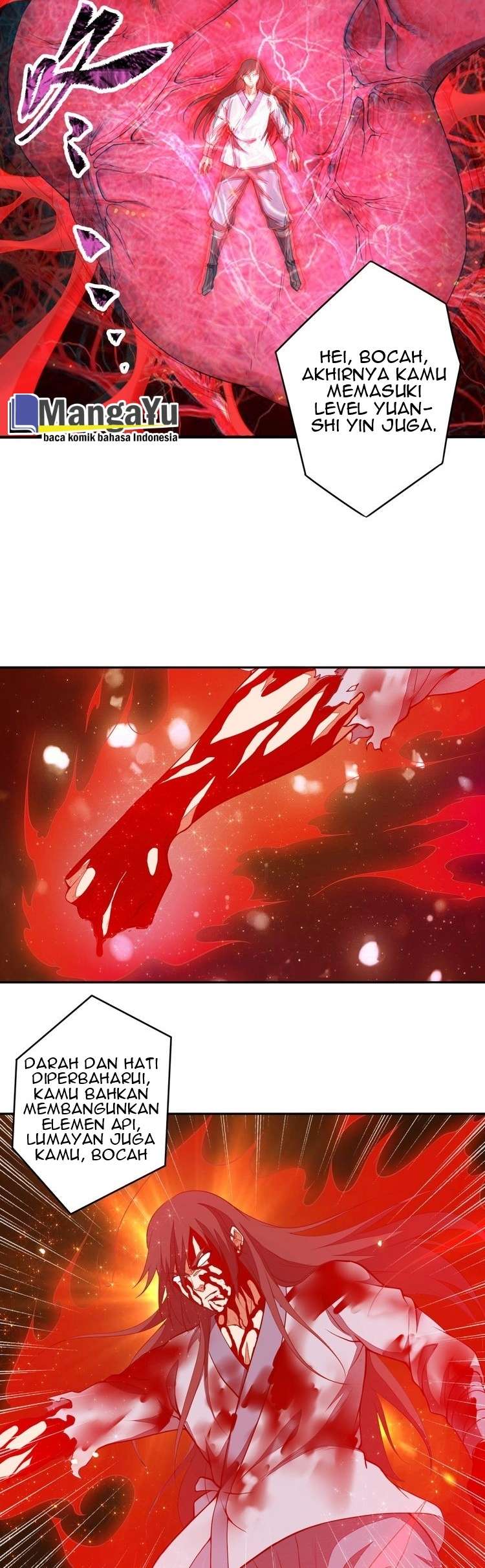 The Sleepy Dragon Continent Chapter 18 Bahasa Indonesia