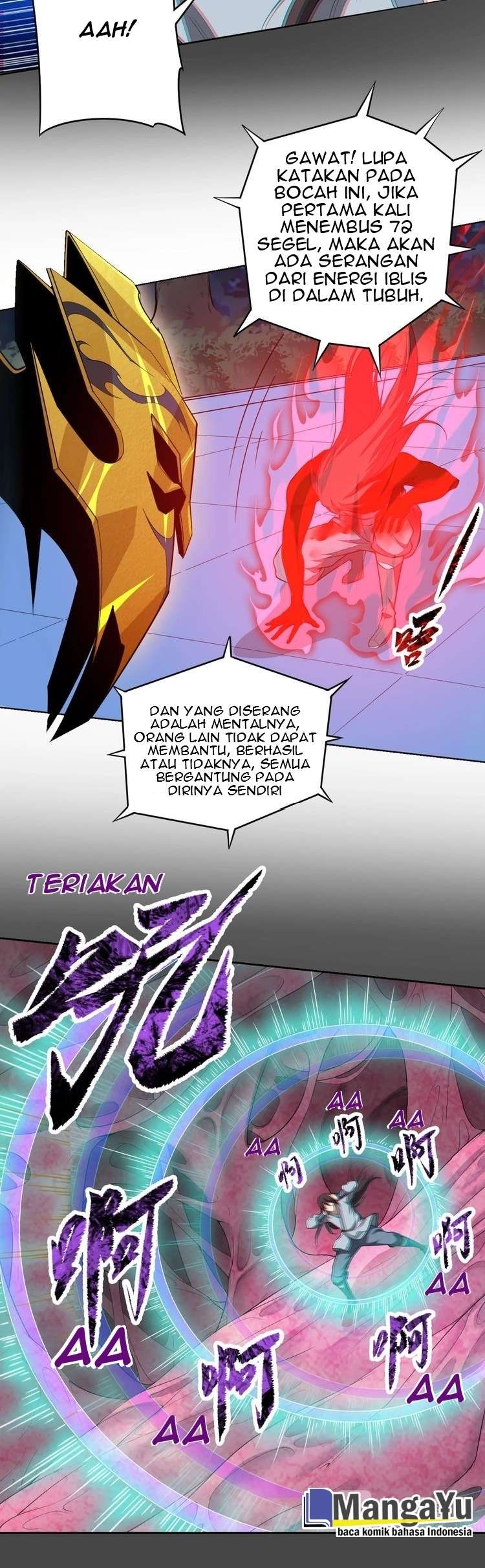 The Sleepy Dragon Continent Chapter 18 Bahasa Indonesia