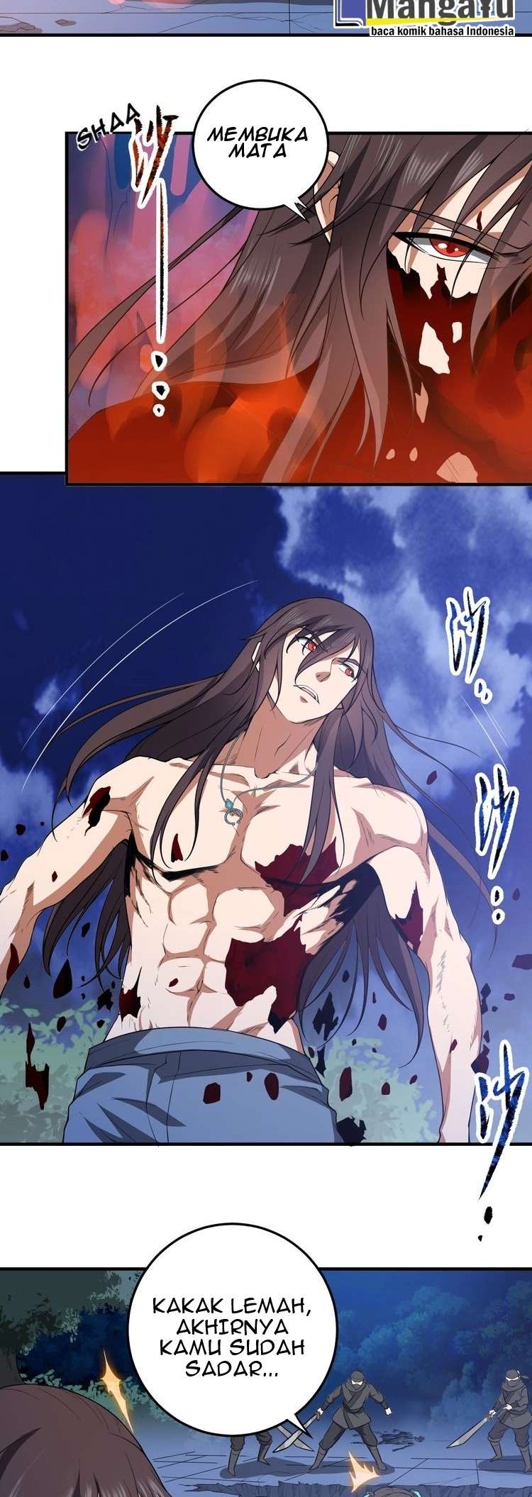 The Sleepy Dragon Continent Chapter 18 Bahasa Indonesia