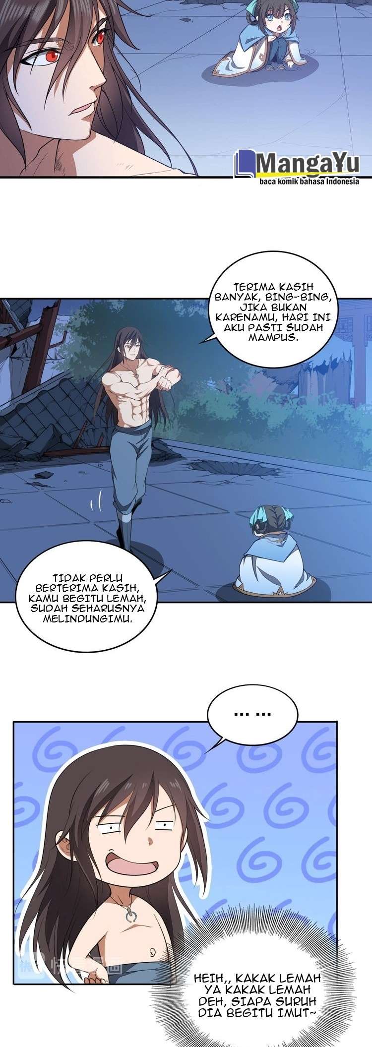 The Sleepy Dragon Continent Chapter 18 Bahasa Indonesia