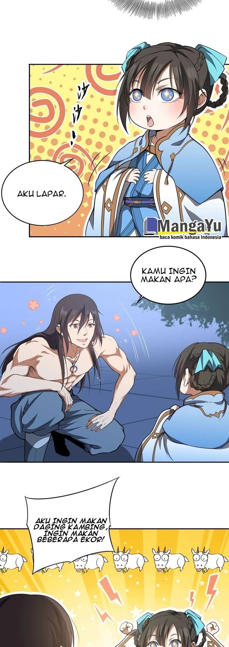 The Sleepy Dragon Continent Chapter 18 Bahasa Indonesia