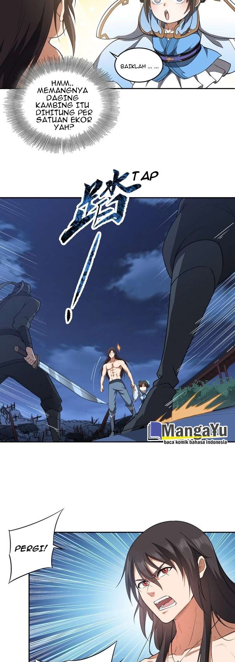 The Sleepy Dragon Continent Chapter 18 Bahasa Indonesia