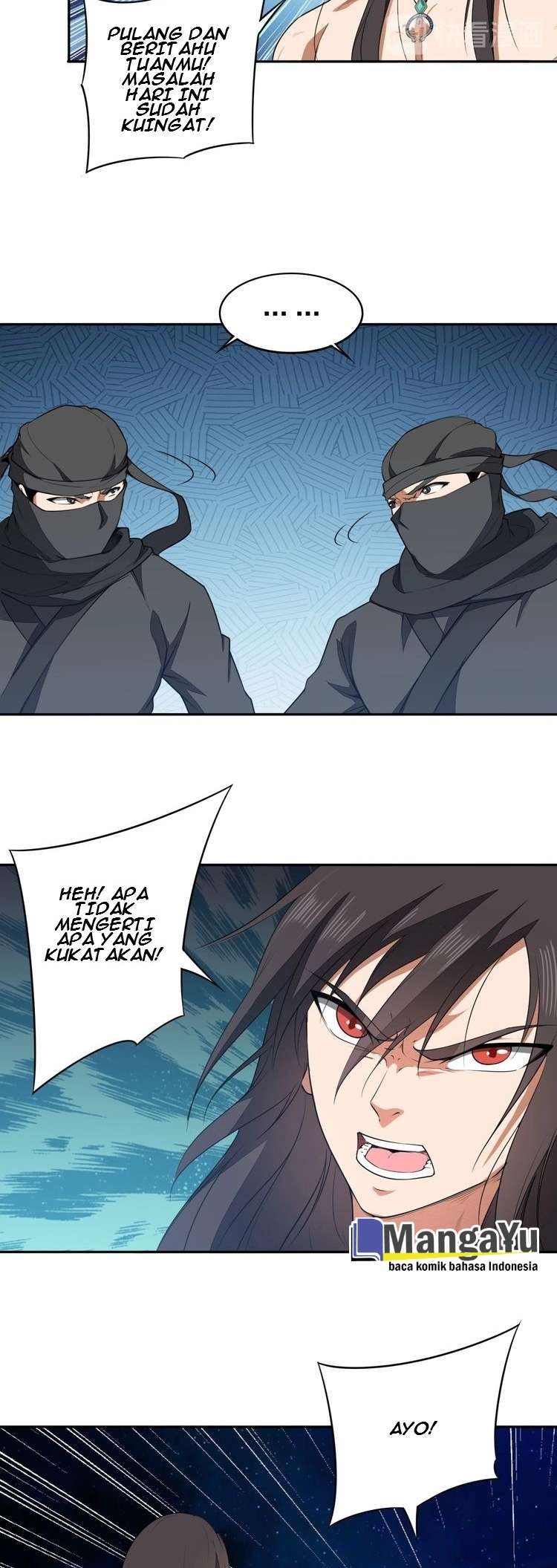 The Sleepy Dragon Continent Chapter 18 Bahasa Indonesia