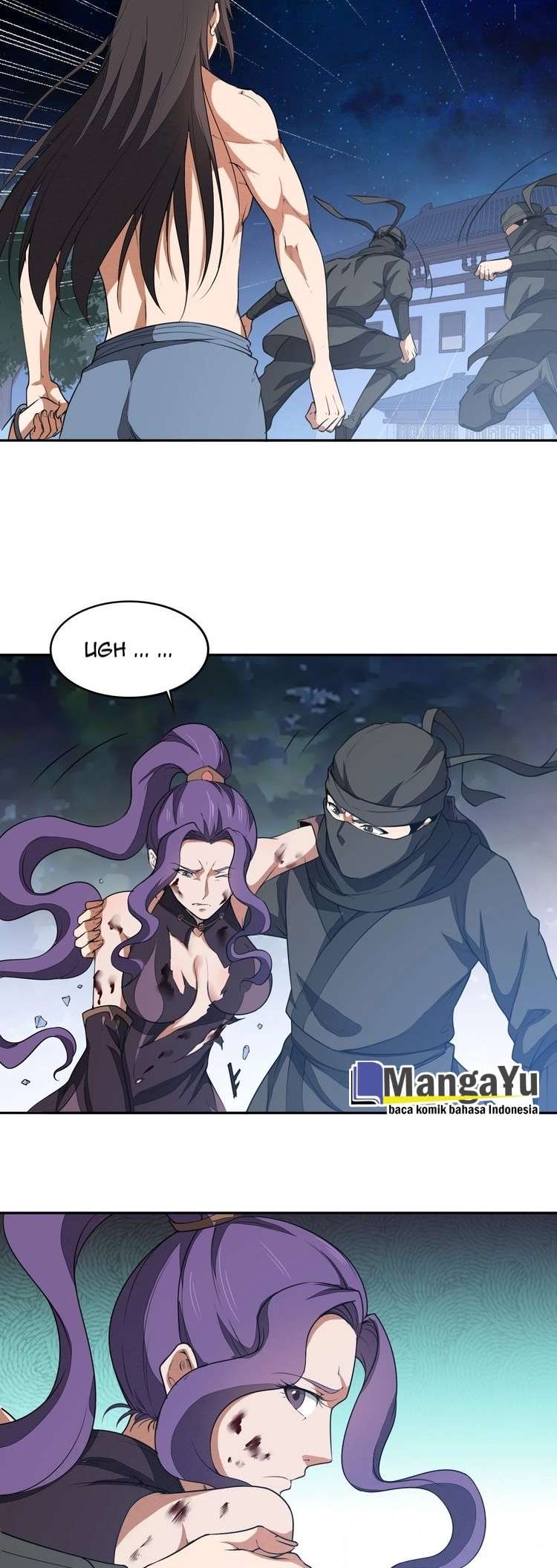 The Sleepy Dragon Continent Chapter 18 Bahasa Indonesia