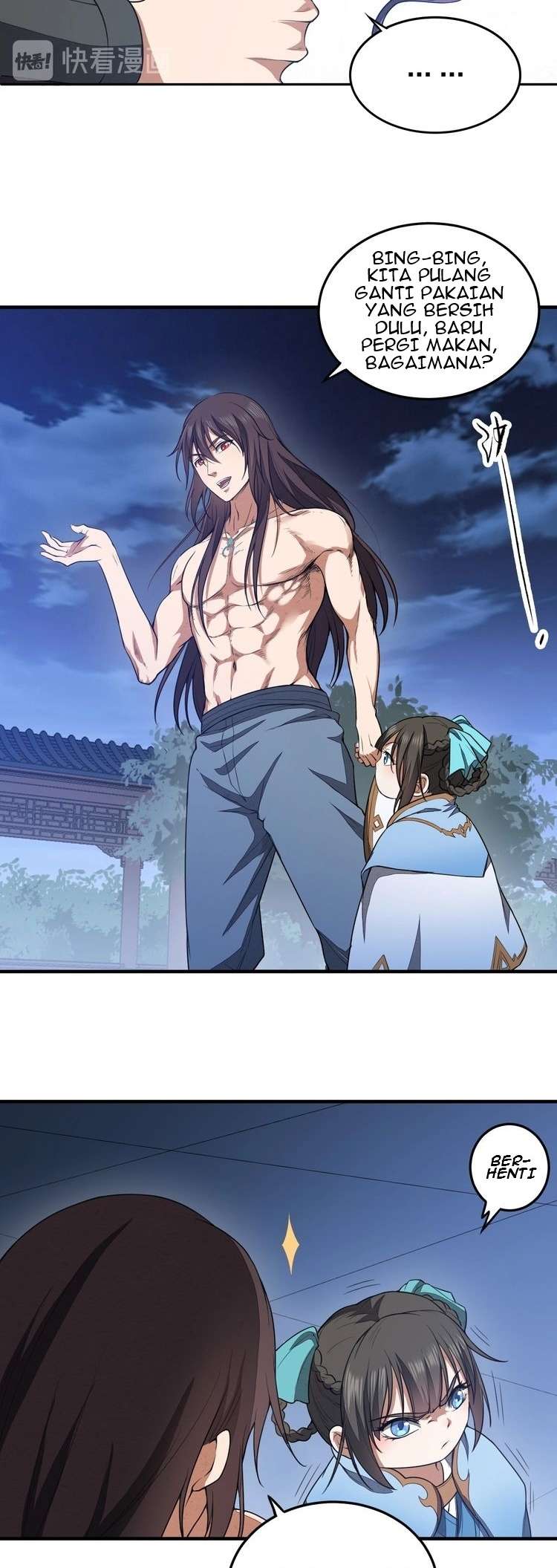 The Sleepy Dragon Continent Chapter 18 Bahasa Indonesia