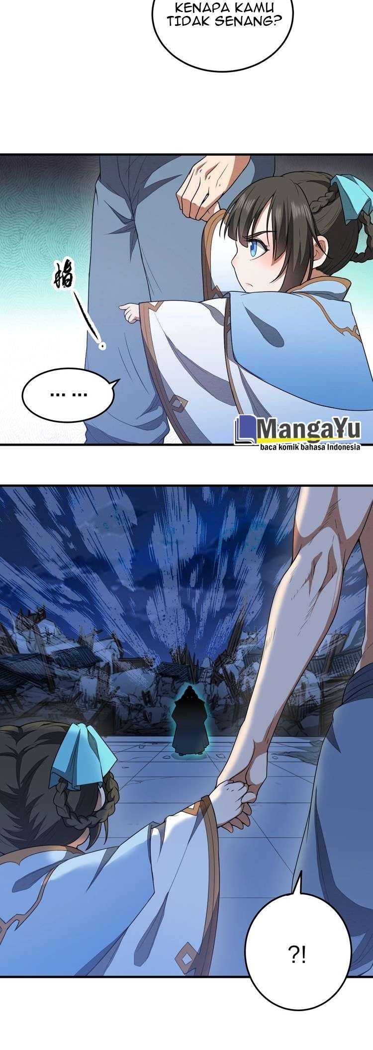 The Sleepy Dragon Continent Chapter 18 Bahasa Indonesia