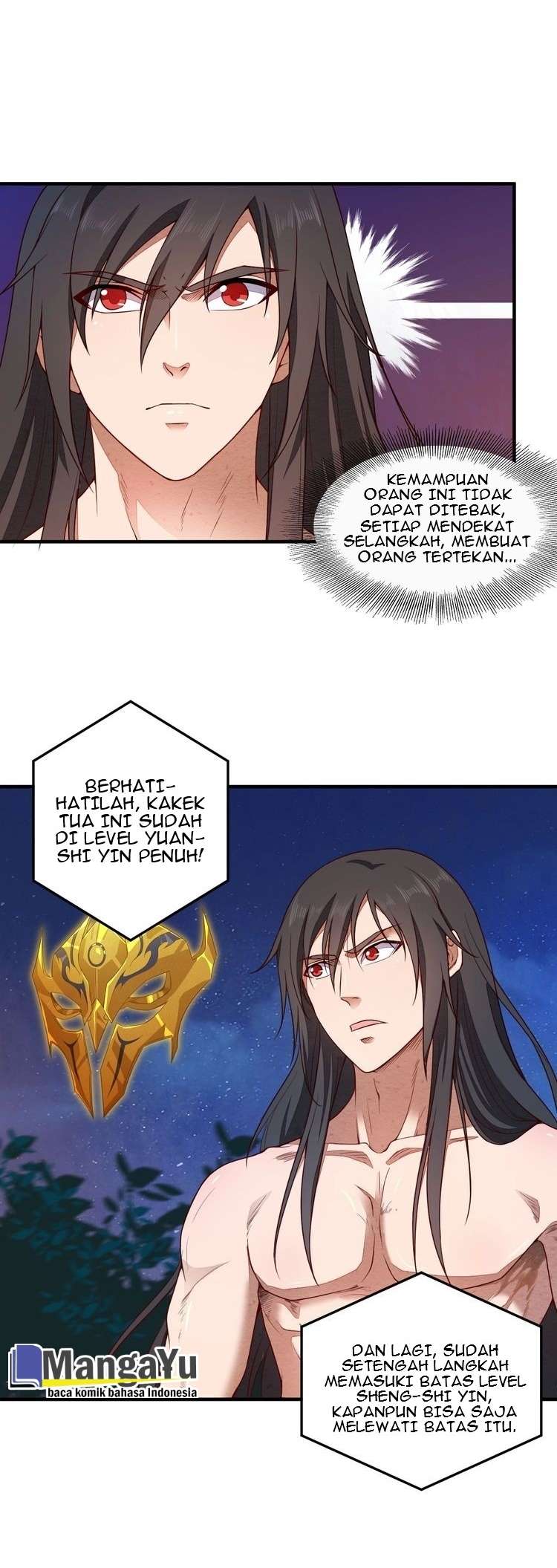 The Sleepy Dragon Continent Chapter 18 Bahasa Indonesia