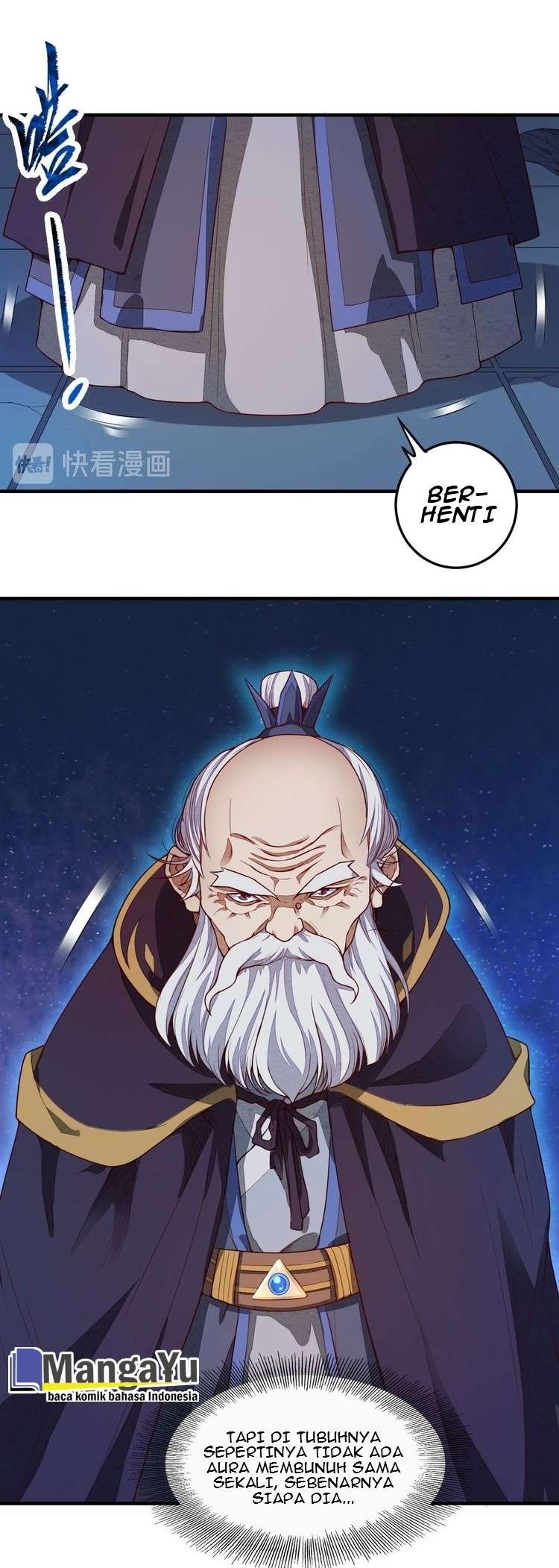 The Sleepy Dragon Continent Chapter 18 Bahasa Indonesia