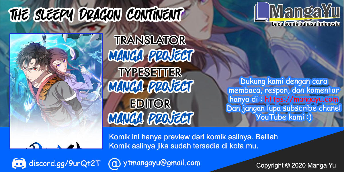 The Sleepy Dragon Continent Chapter 23 Bahasa Indonesia