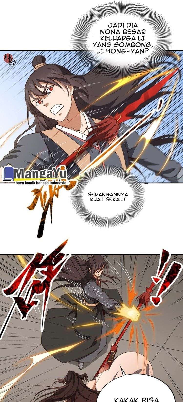 The Sleepy Dragon Continent Chapter 23 Bahasa Indonesia