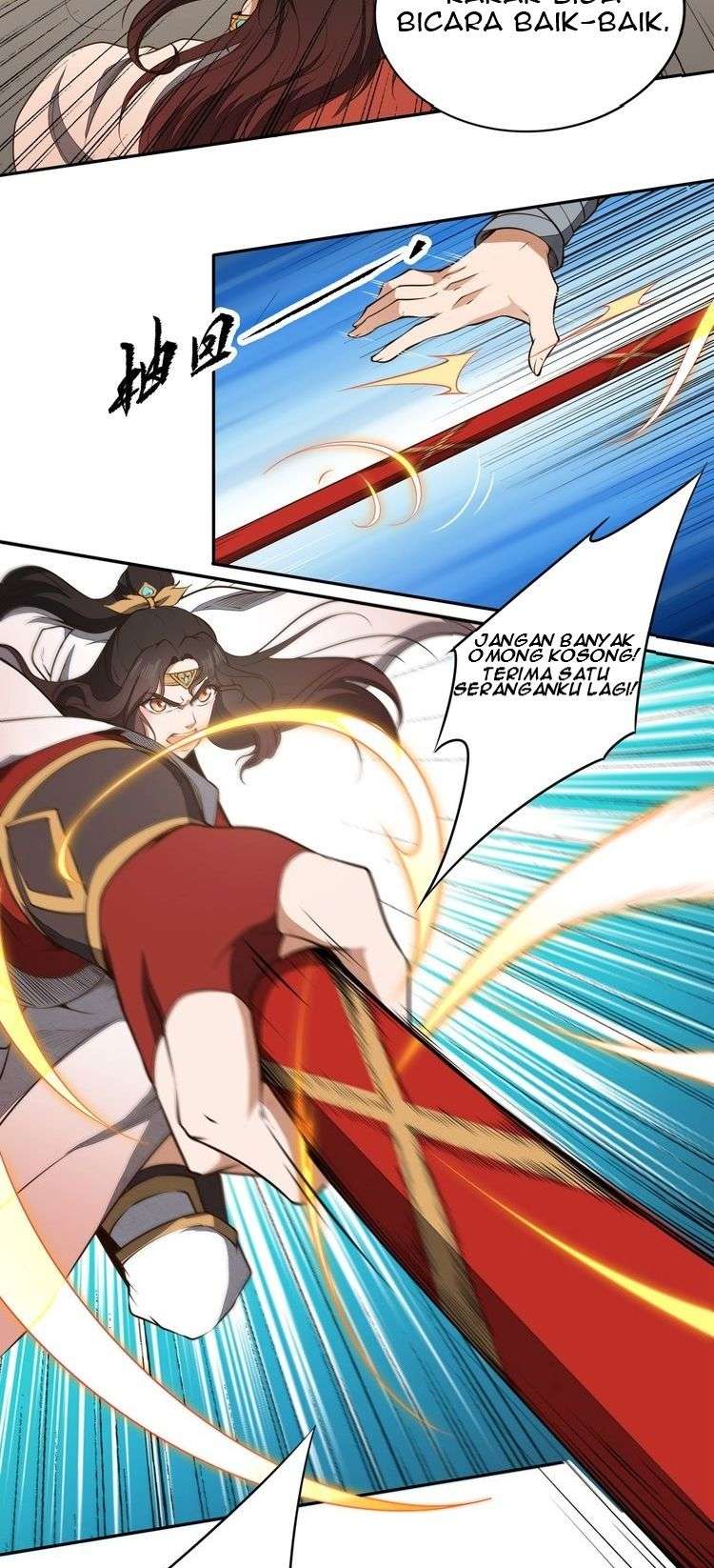 The Sleepy Dragon Continent Chapter 23 Bahasa Indonesia