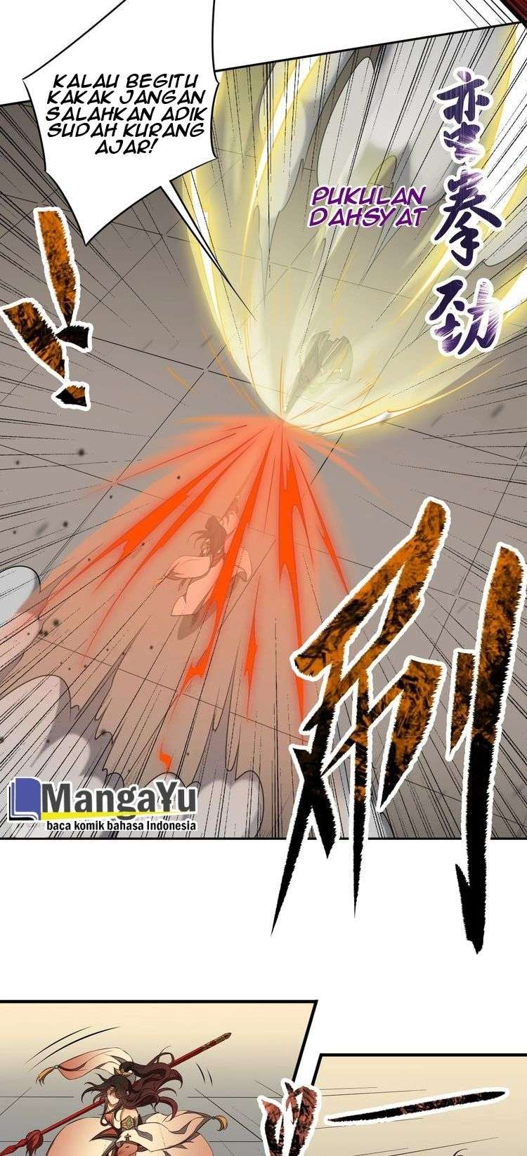 The Sleepy Dragon Continent Chapter 23 Bahasa Indonesia