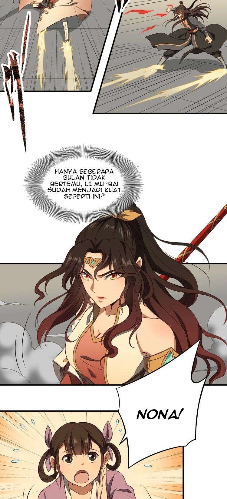 The Sleepy Dragon Continent Chapter 23 Bahasa Indonesia