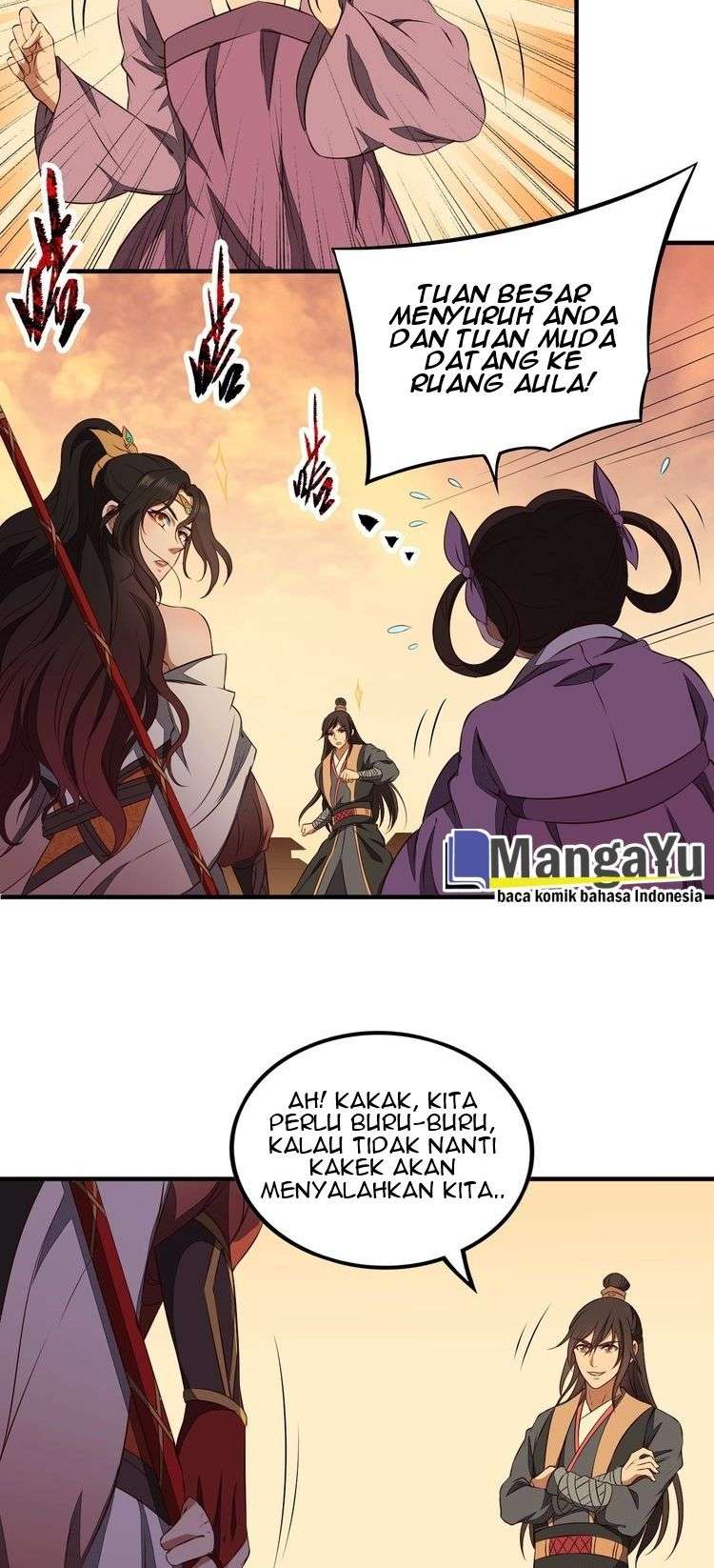 The Sleepy Dragon Continent Chapter 23 Bahasa Indonesia