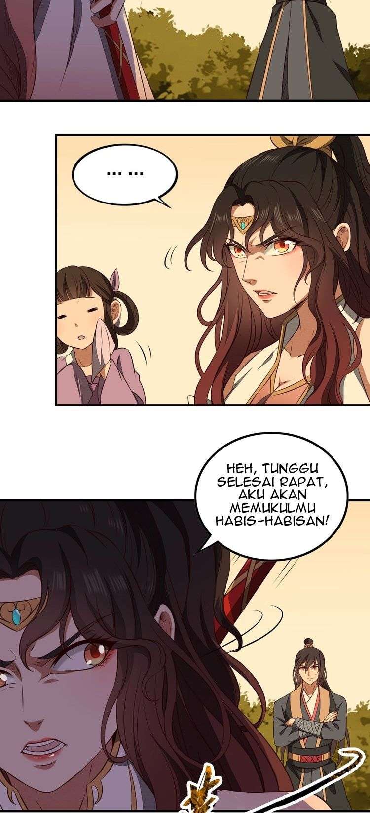 The Sleepy Dragon Continent Chapter 23 Bahasa Indonesia