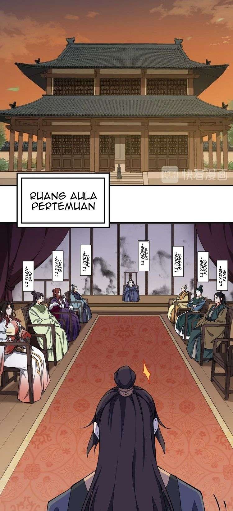 The Sleepy Dragon Continent Chapter 23 Bahasa Indonesia