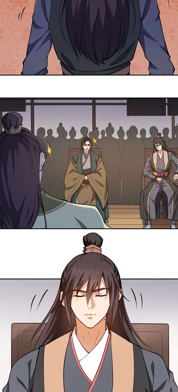 The Sleepy Dragon Continent Chapter 23 Bahasa Indonesia