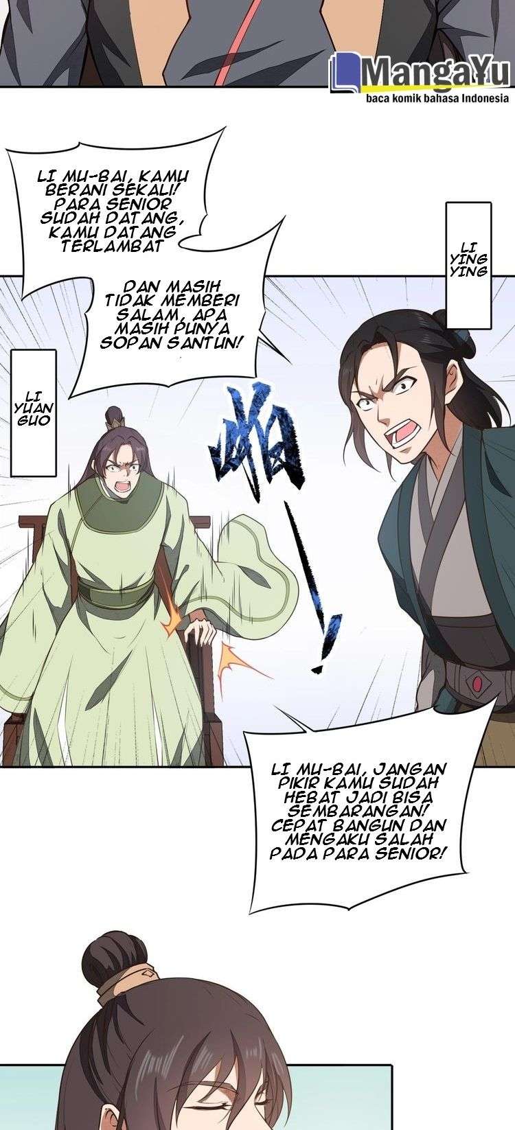 The Sleepy Dragon Continent Chapter 23 Bahasa Indonesia