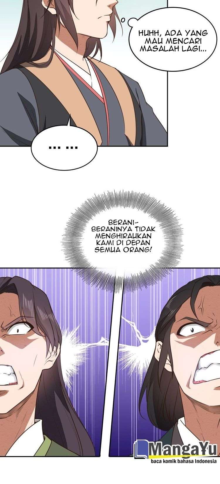 The Sleepy Dragon Continent Chapter 23 Bahasa Indonesia