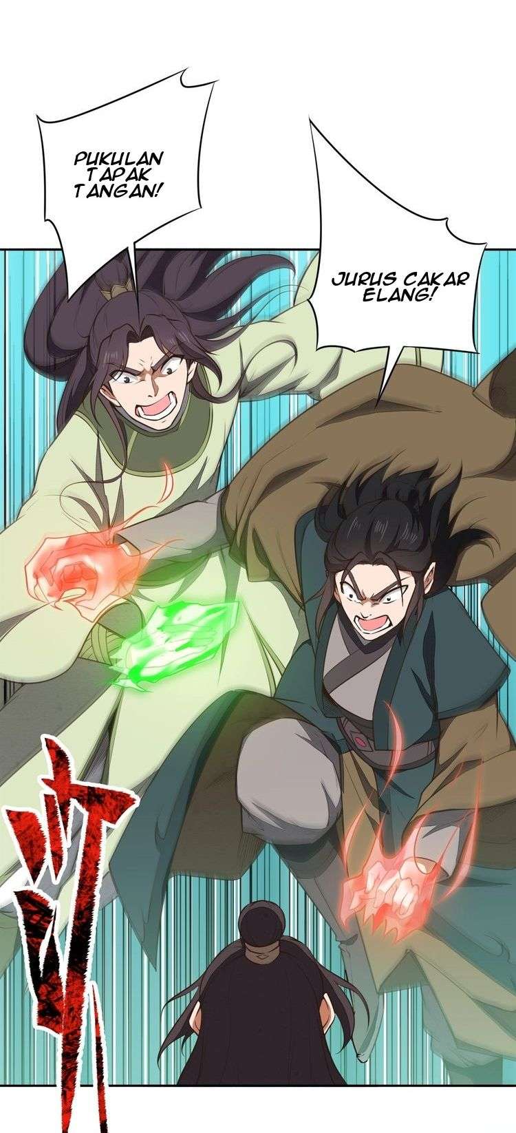 The Sleepy Dragon Continent Chapter 23 Bahasa Indonesia