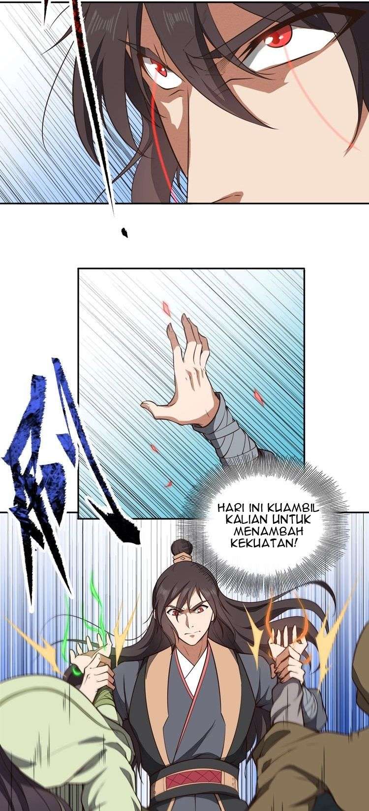 The Sleepy Dragon Continent Chapter 23 Bahasa Indonesia