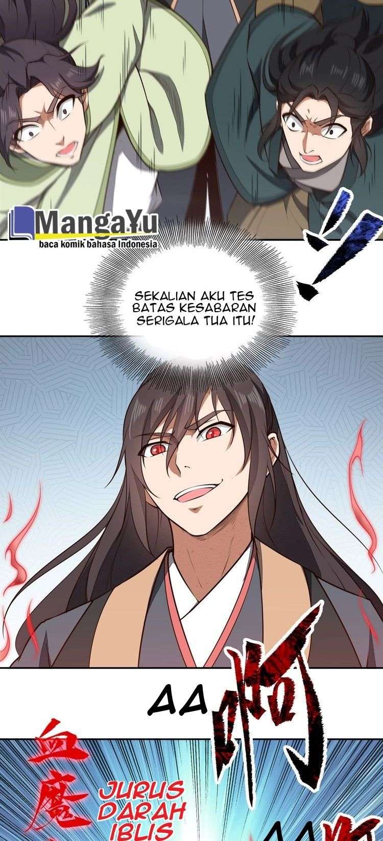 The Sleepy Dragon Continent Chapter 23 Bahasa Indonesia