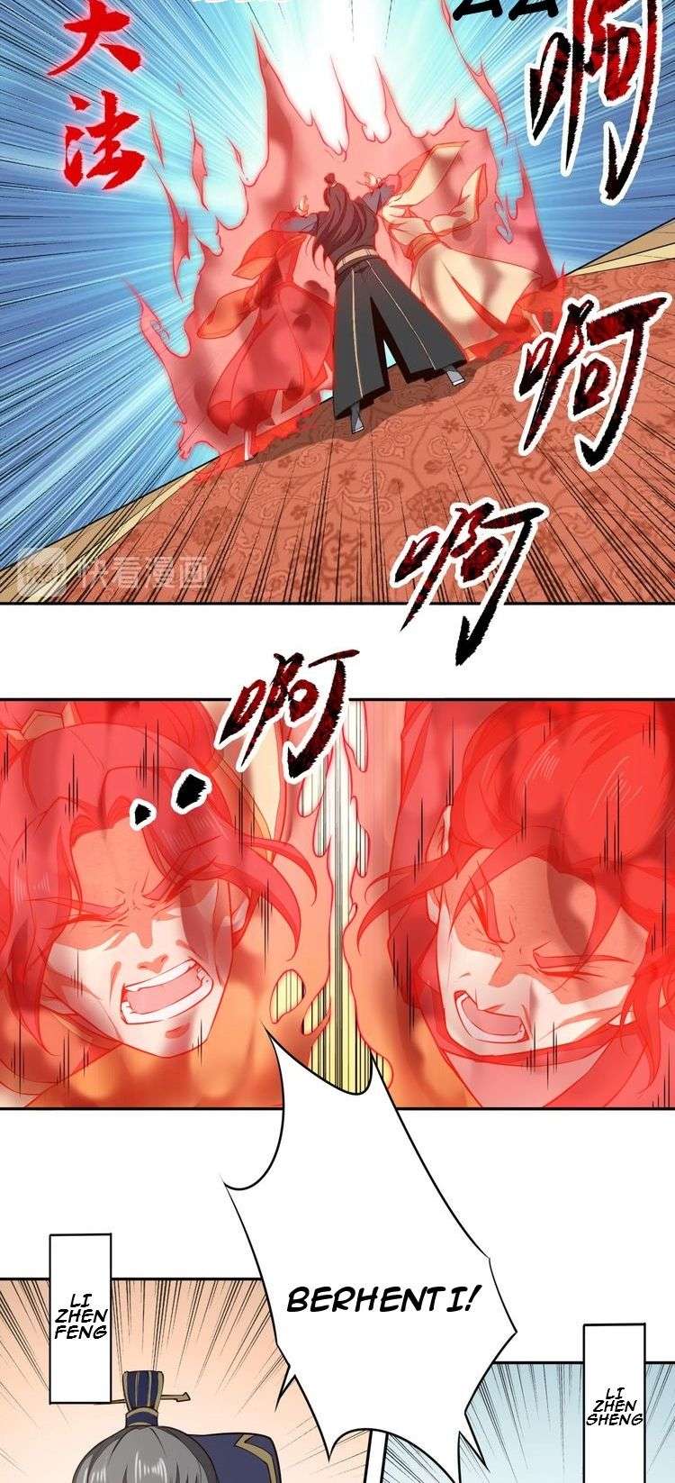 The Sleepy Dragon Continent Chapter 23 Bahasa Indonesia