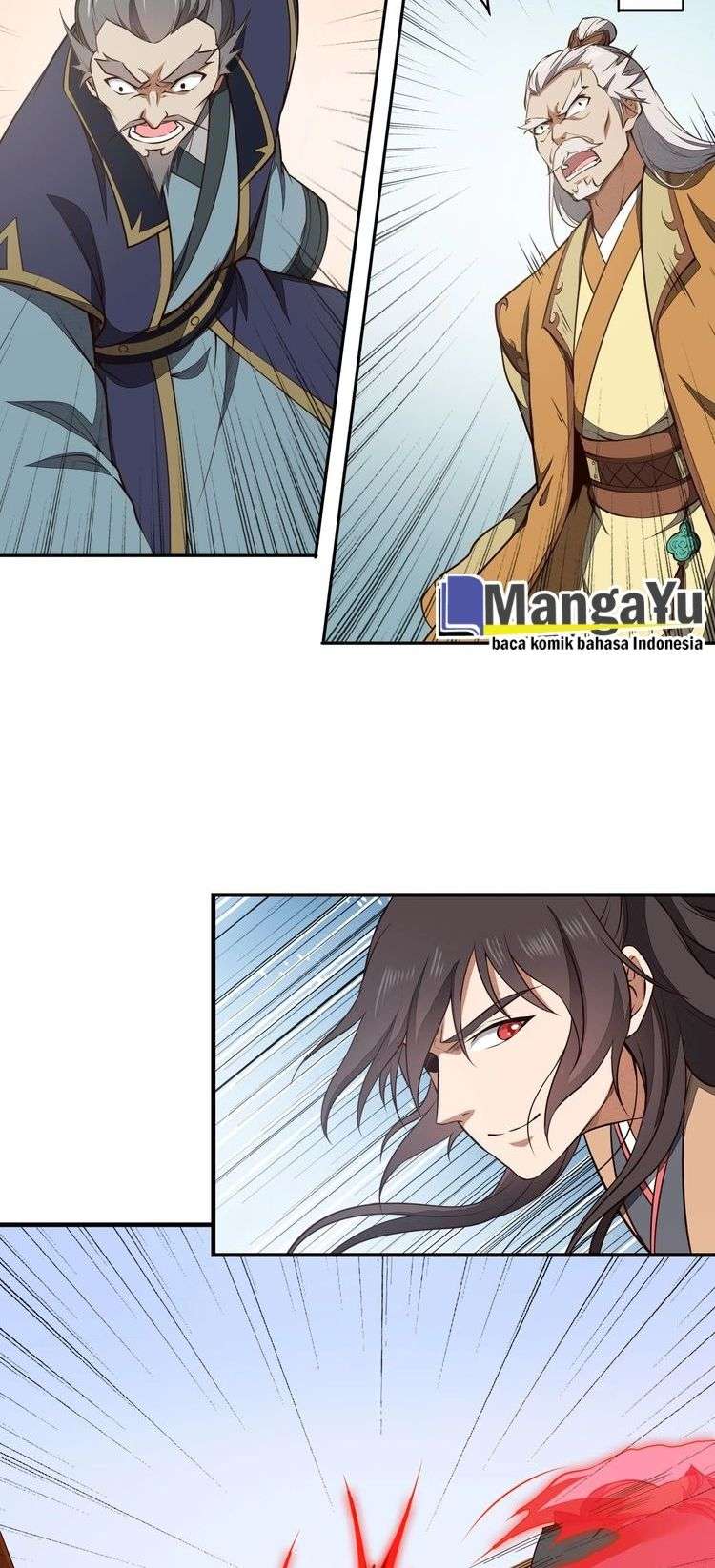 The Sleepy Dragon Continent Chapter 23 Bahasa Indonesia