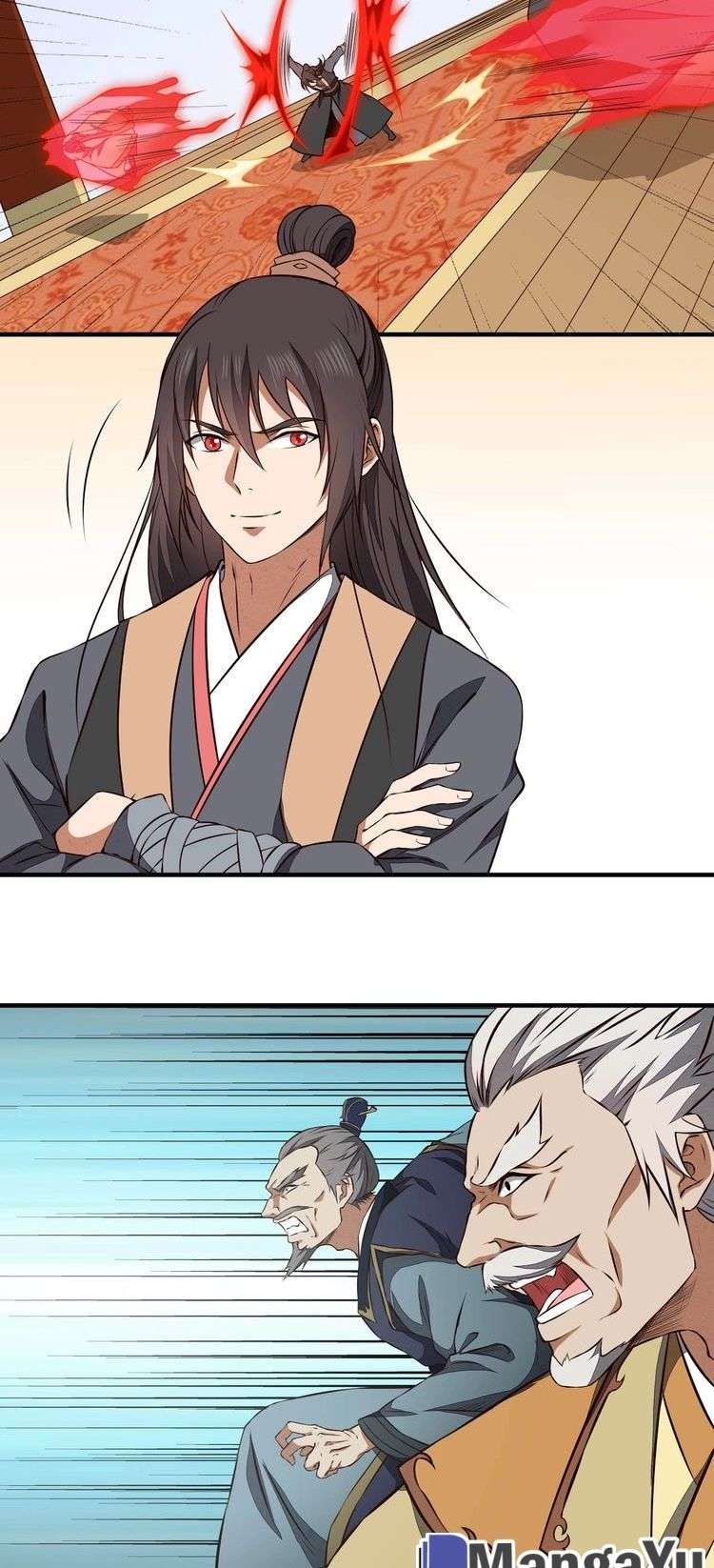 The Sleepy Dragon Continent Chapter 23 Bahasa Indonesia