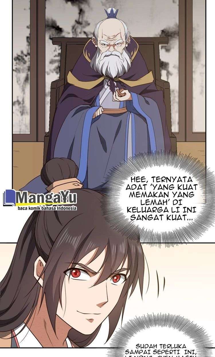 The Sleepy Dragon Continent Chapter 23 Bahasa Indonesia