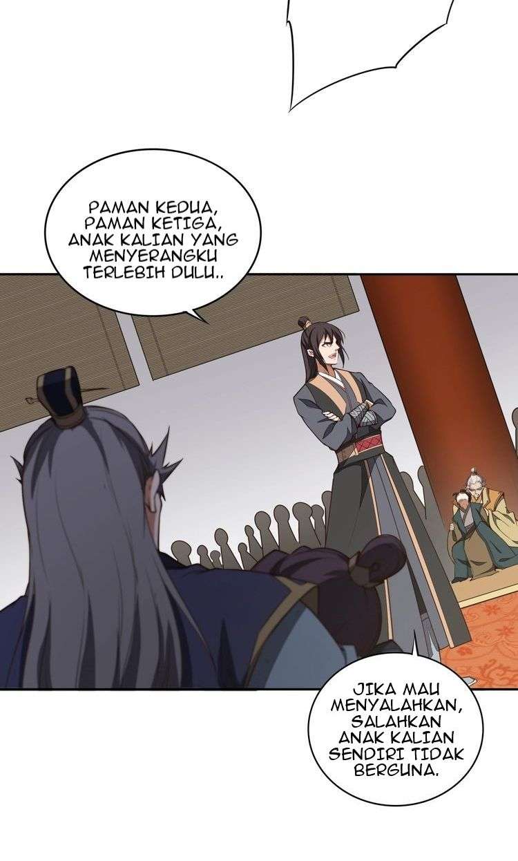 The Sleepy Dragon Continent Chapter 23 Bahasa Indonesia