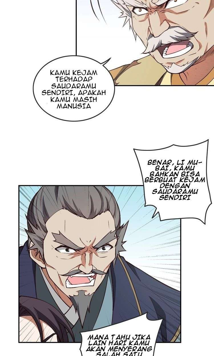 The Sleepy Dragon Continent Chapter 23 Bahasa Indonesia