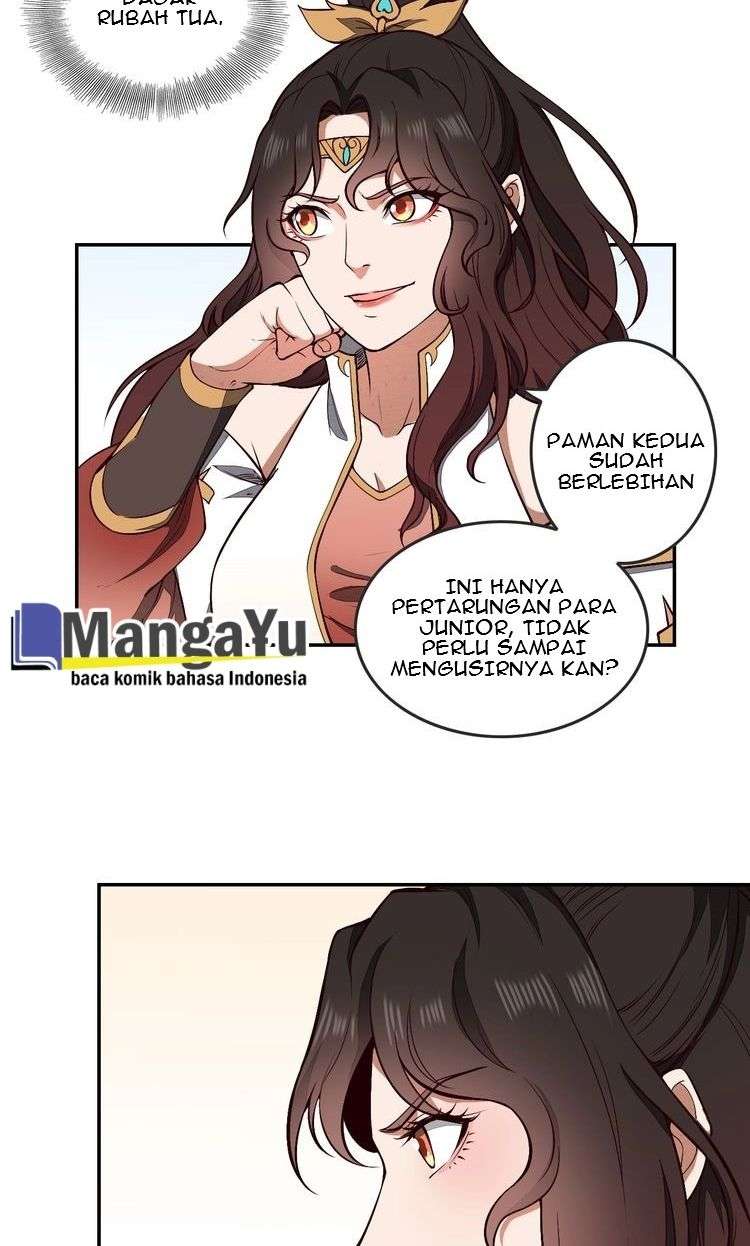 The Sleepy Dragon Continent Chapter 23 Bahasa Indonesia