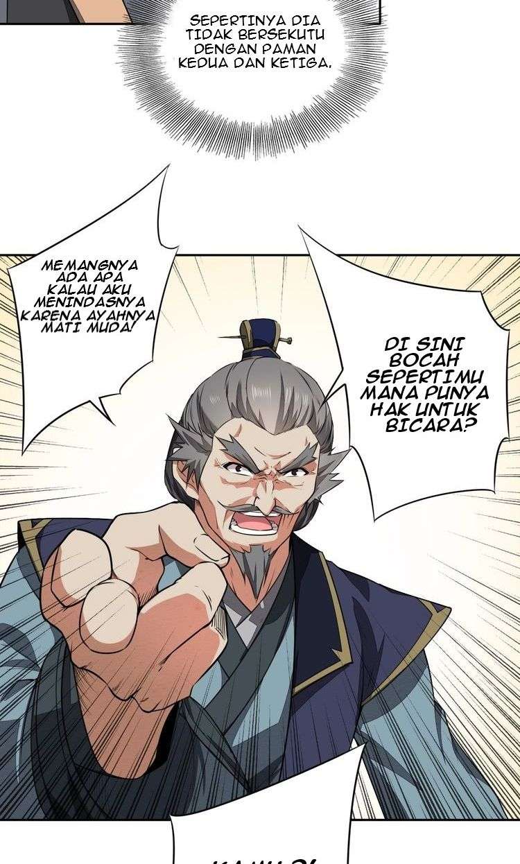 The Sleepy Dragon Continent Chapter 23 Bahasa Indonesia